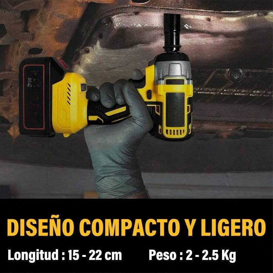 Pistola Llave de Impacto Inalámbrica