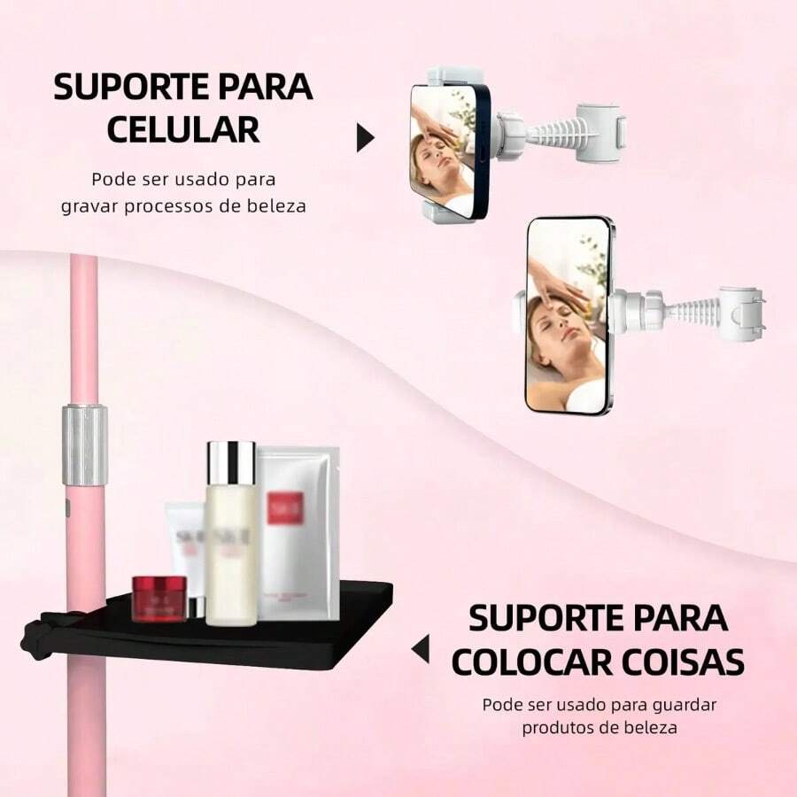 Lámpara para Pestañas con Control LED
