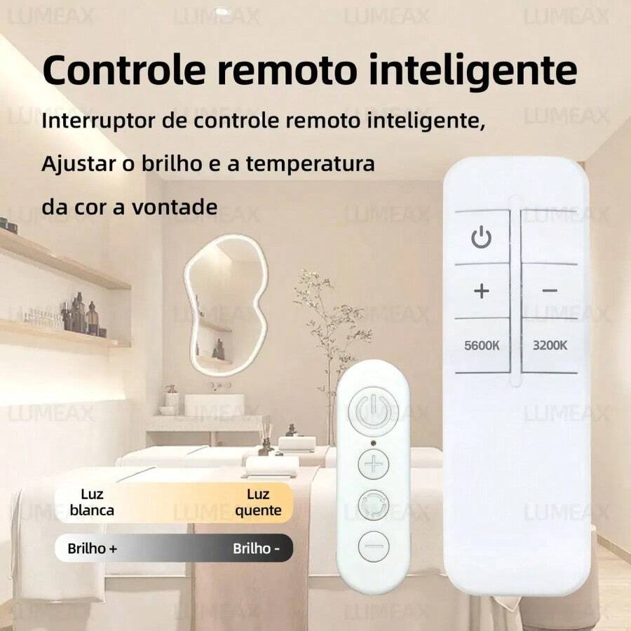 Lámpara para Pestañas con Control LED