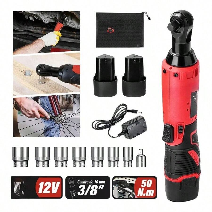 Llave De Impacto Inalámbrica