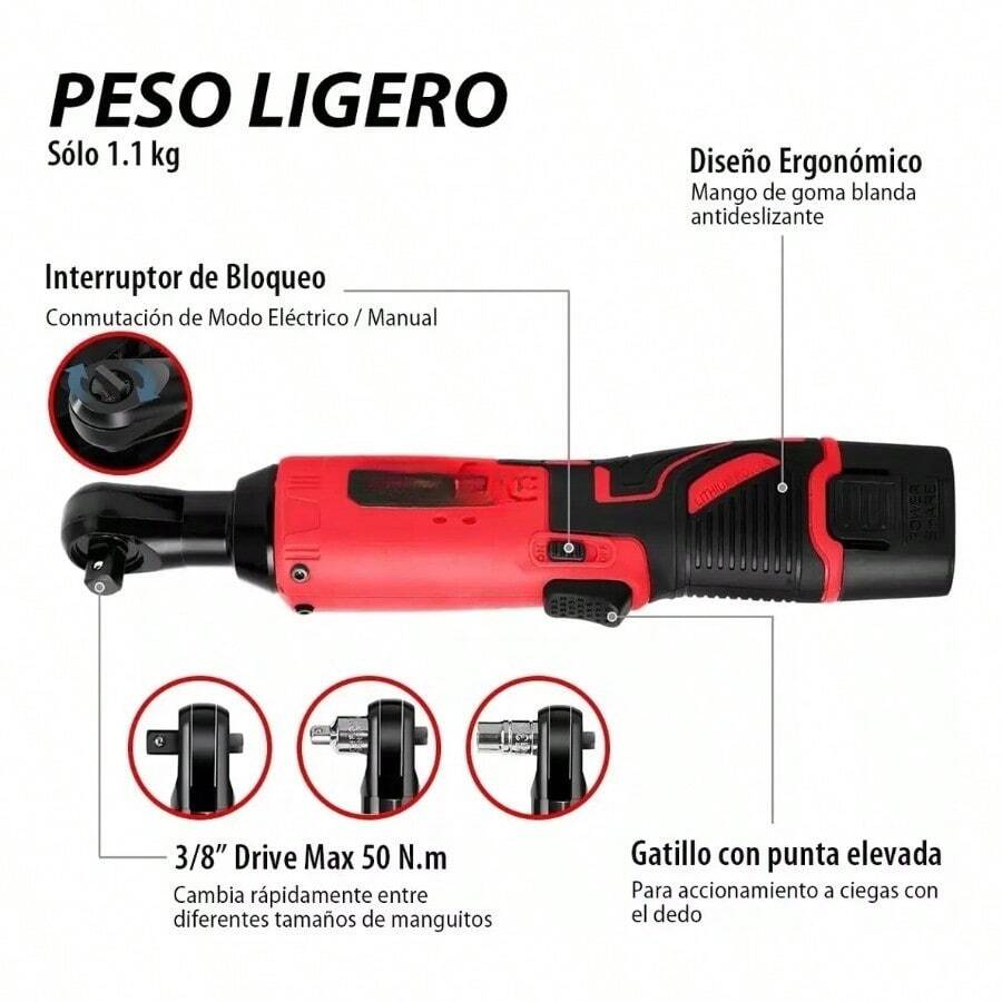 Llave De Impacto Inalámbrica