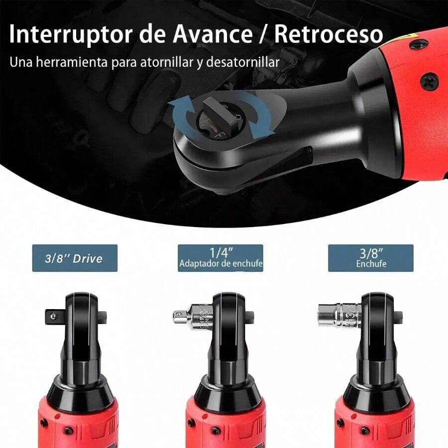 Llave De Impacto Inalámbrica