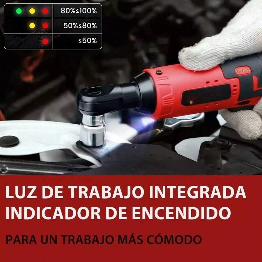 Llave De Impacto Inalámbrica