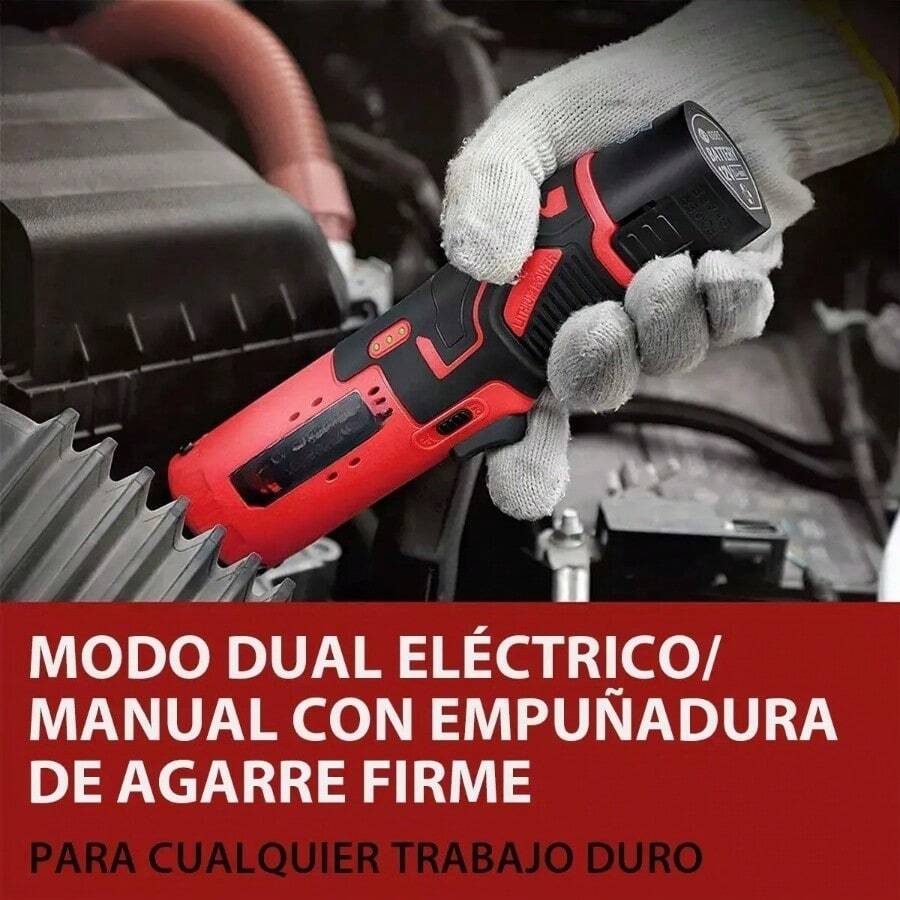 Llave De Impacto Inalámbrica