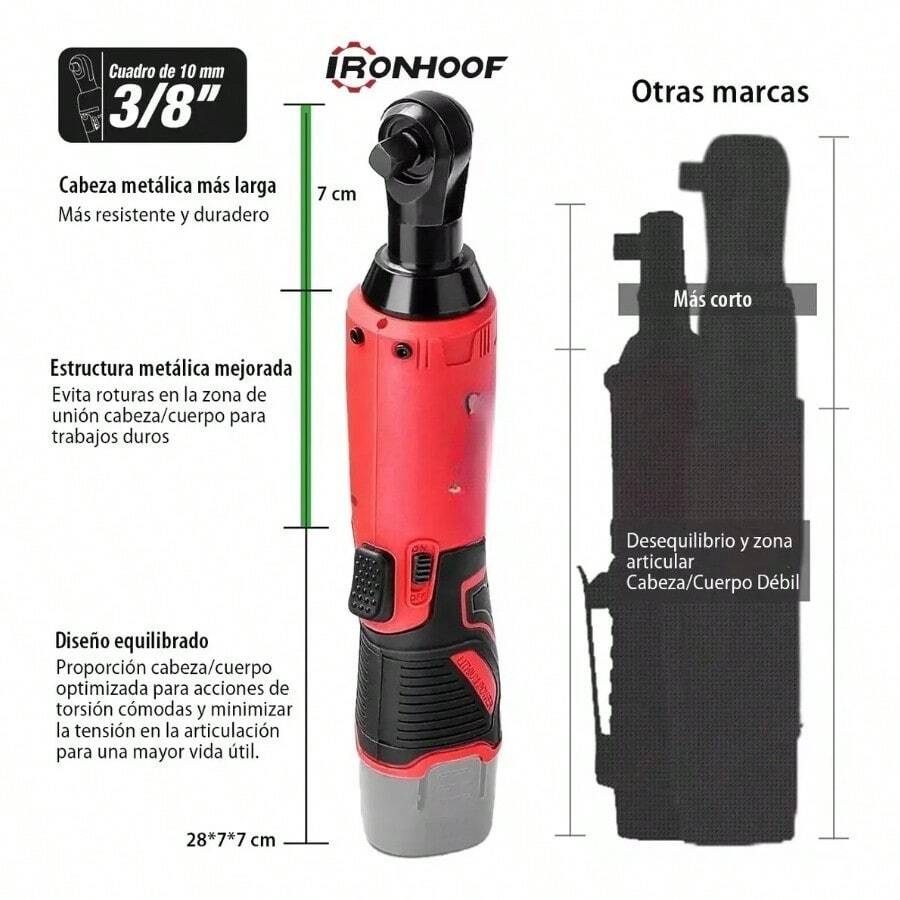 Llave De Impacto Inalámbrica