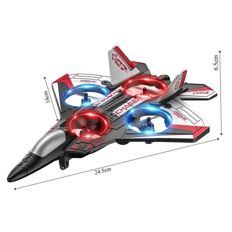 Avión De Juguete Rc con Giro° 360