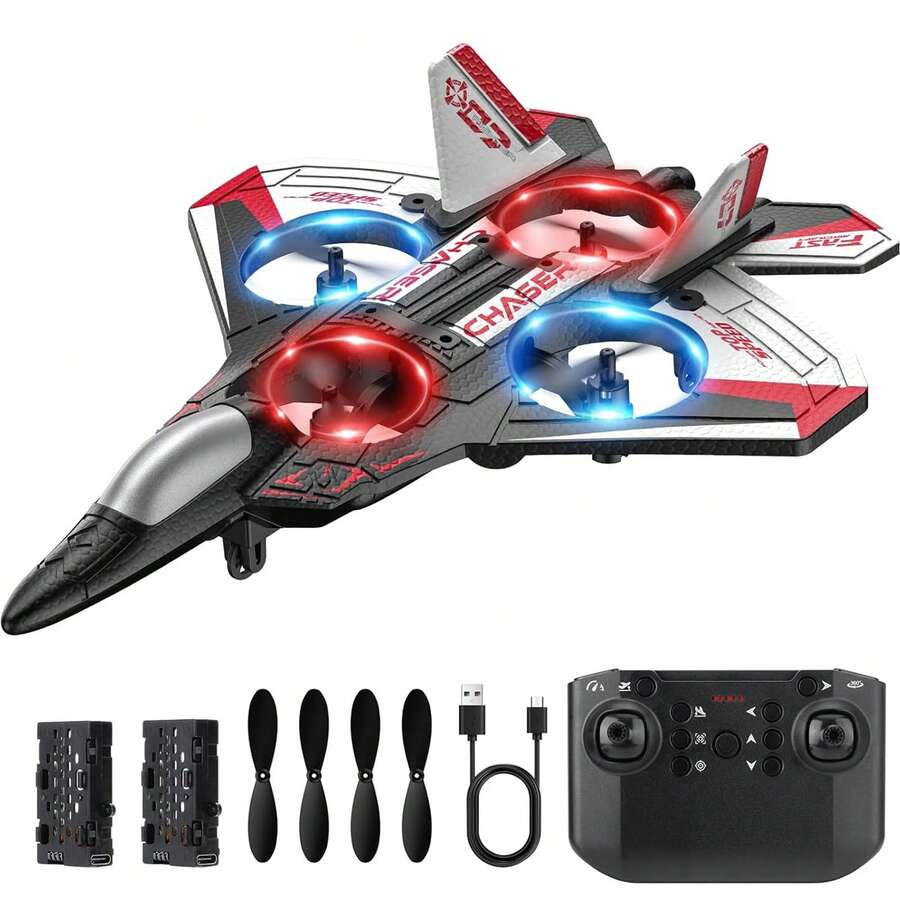 Avión De Juguete Rc con Giro° 360