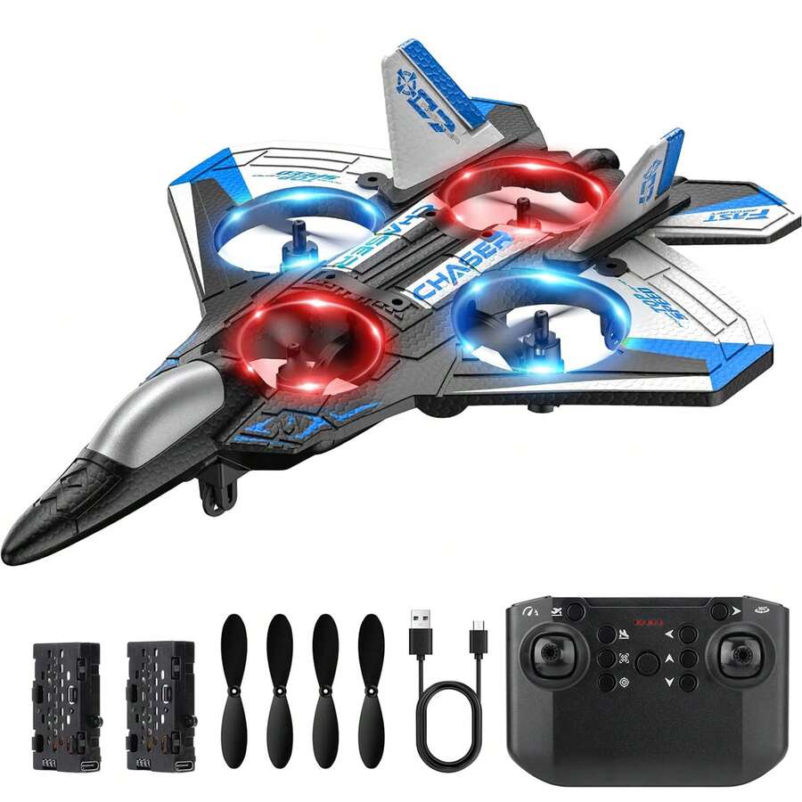 Avión De Juguete Rc con Giro° 360