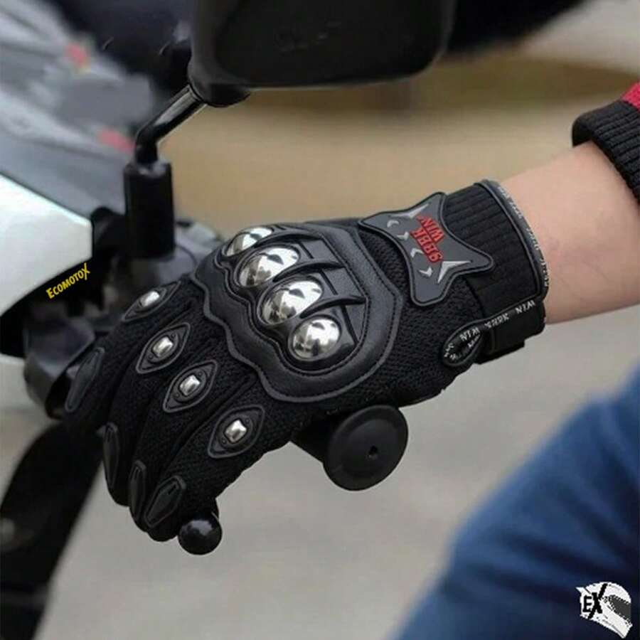 Guantes de Motociclista Antideslizantes