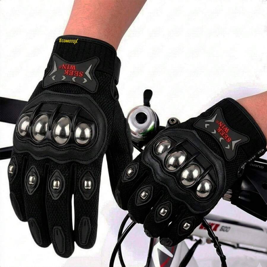 Guantes de Motociclista Antideslizantes