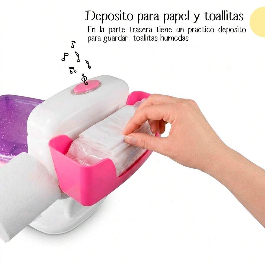 Bañito Entrenador Luxe Angelin Baby