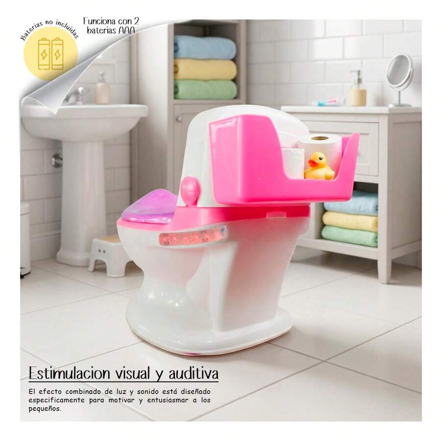 Bañito Entrenador Luxe Angelin Baby