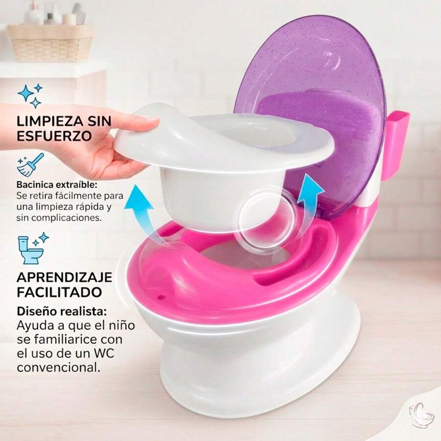 Bañito Entrenador Luxe Angelin Baby
