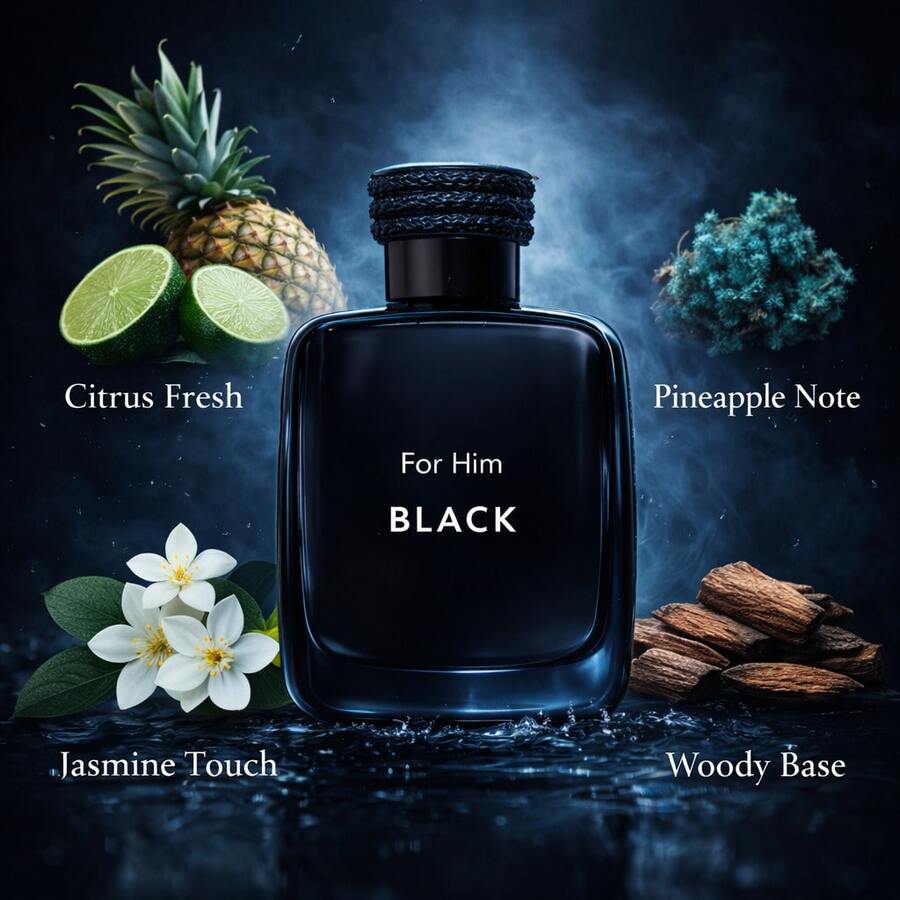 Perfume Hombre BLACK 100ml
