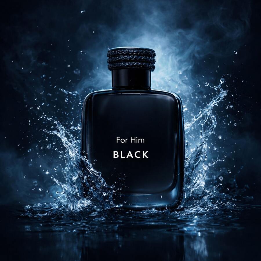 Perfume Hombre BLACK 100ml