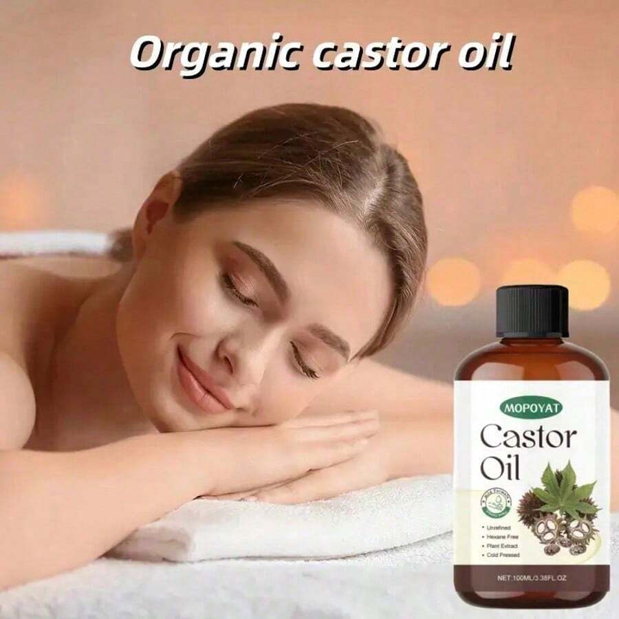 Aceite de ricino orgánico