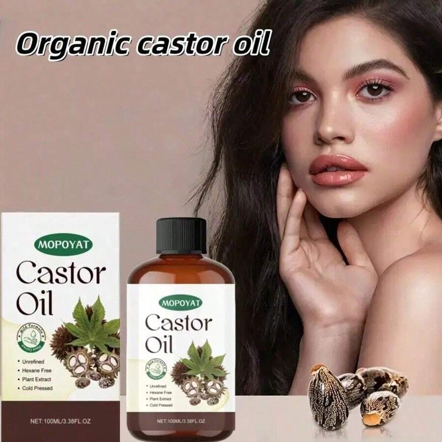 Aceite de ricino orgánico
