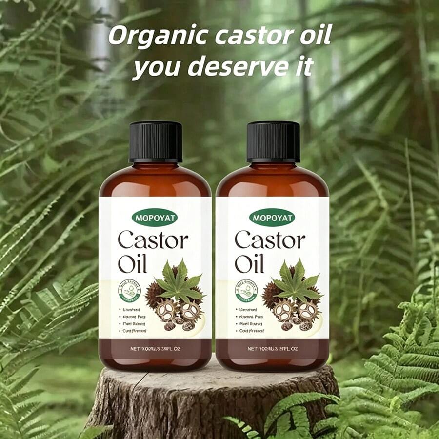 Aceite de ricino orgánico