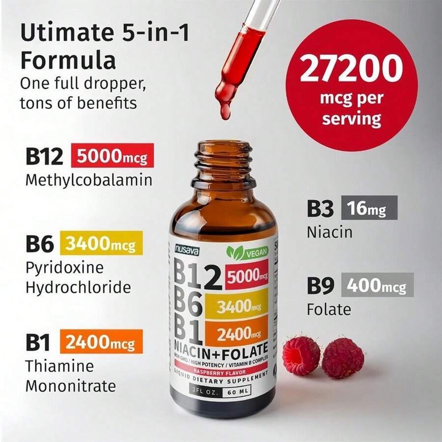 Vitamin Supplement with B Complex