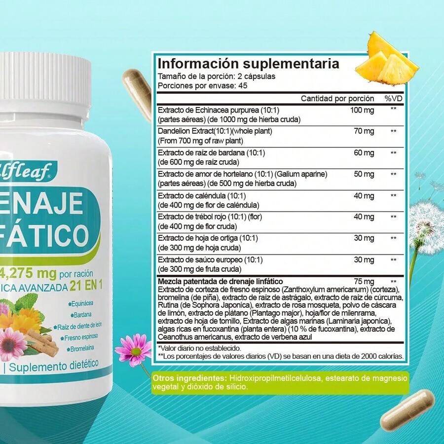 Elfleaf 7 en 1 Clorofila