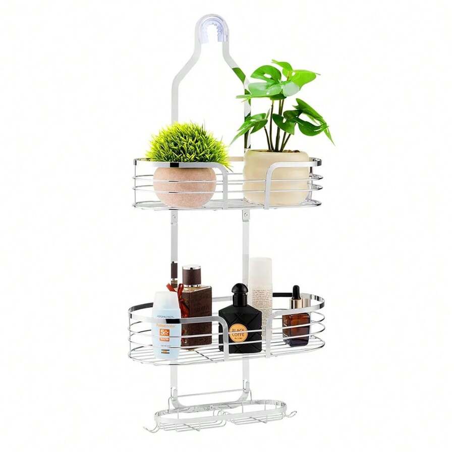 Estante de Ducha Colgante de 3 Niveles