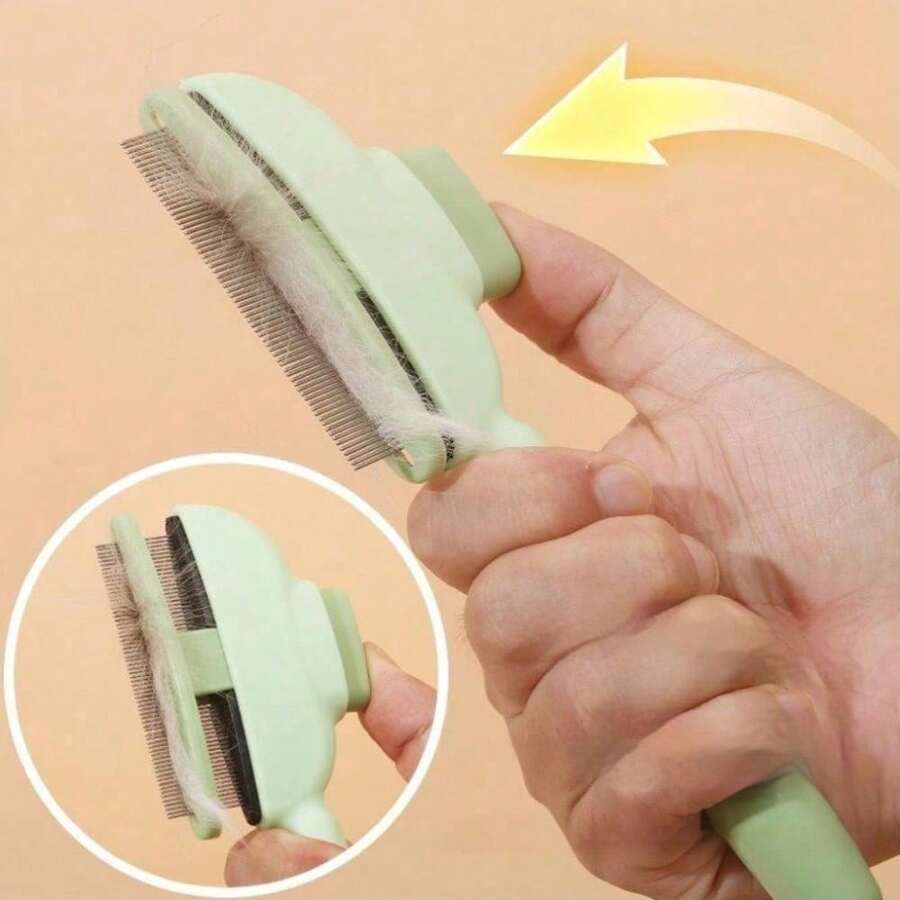 Cepillo de masaje para mascotas
