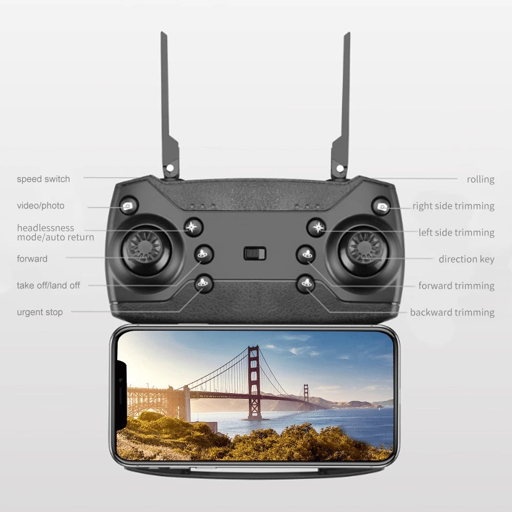 Quadcopter Drone con Cámara