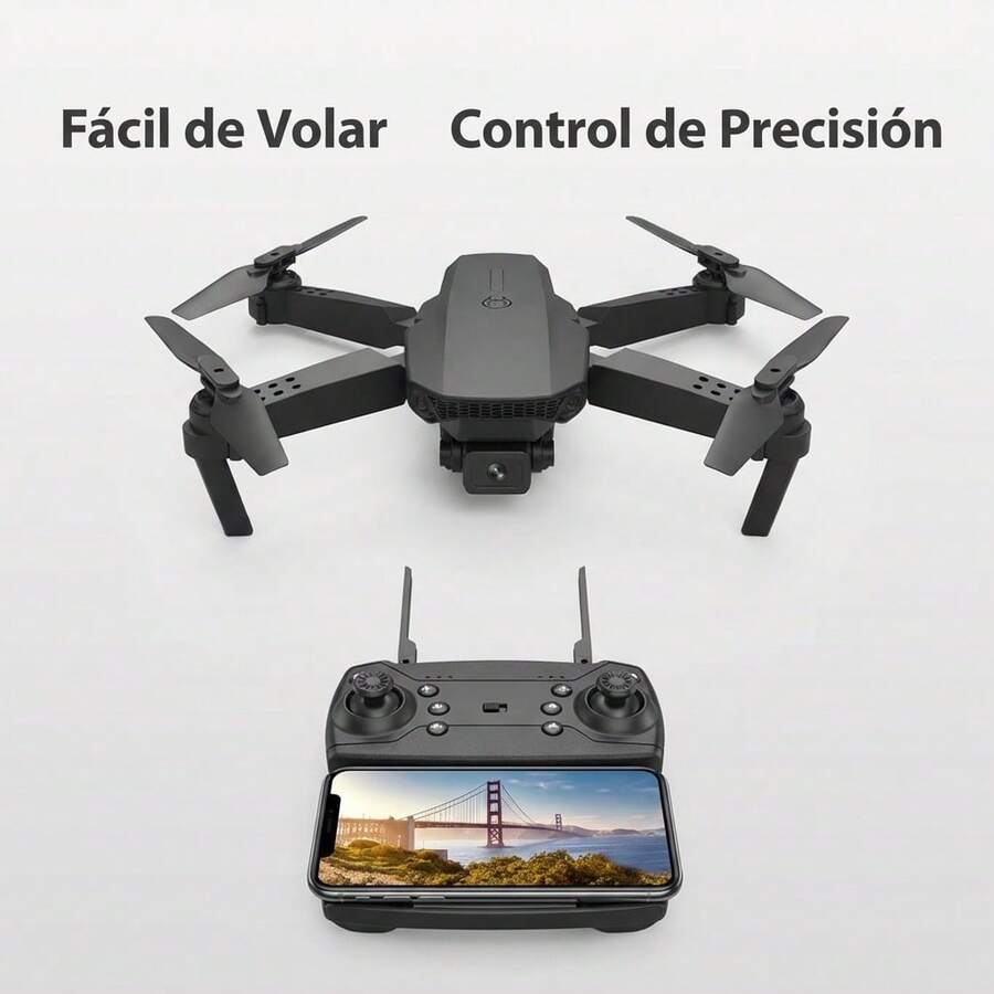 E88 Quadcopter Drone 360P