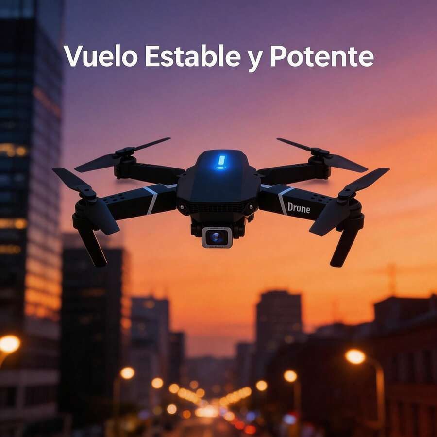 E88 Quadcopter Drone 360P