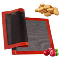 2 Piezas Tapete De Silicona Para Hornear Antiadherente
