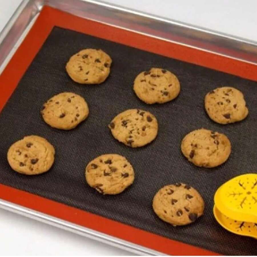 2 Piezas Tapete De Silicona Para Hornear Antiadherente