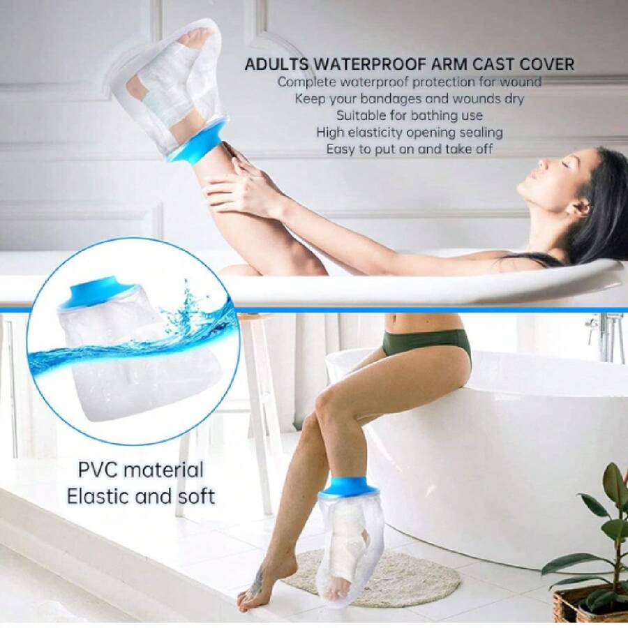Funda Impermeable para Pies para Ducha