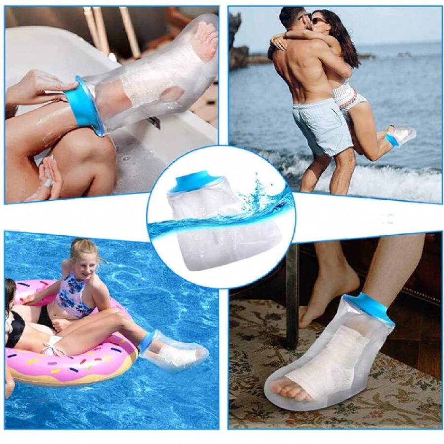 Funda Impermeable para Pies para Ducha