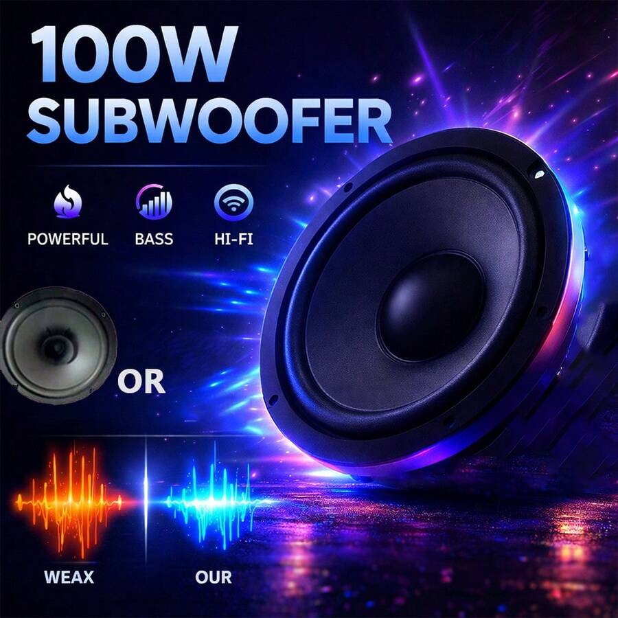 YAIUZGOO 1 pieza Altavoz