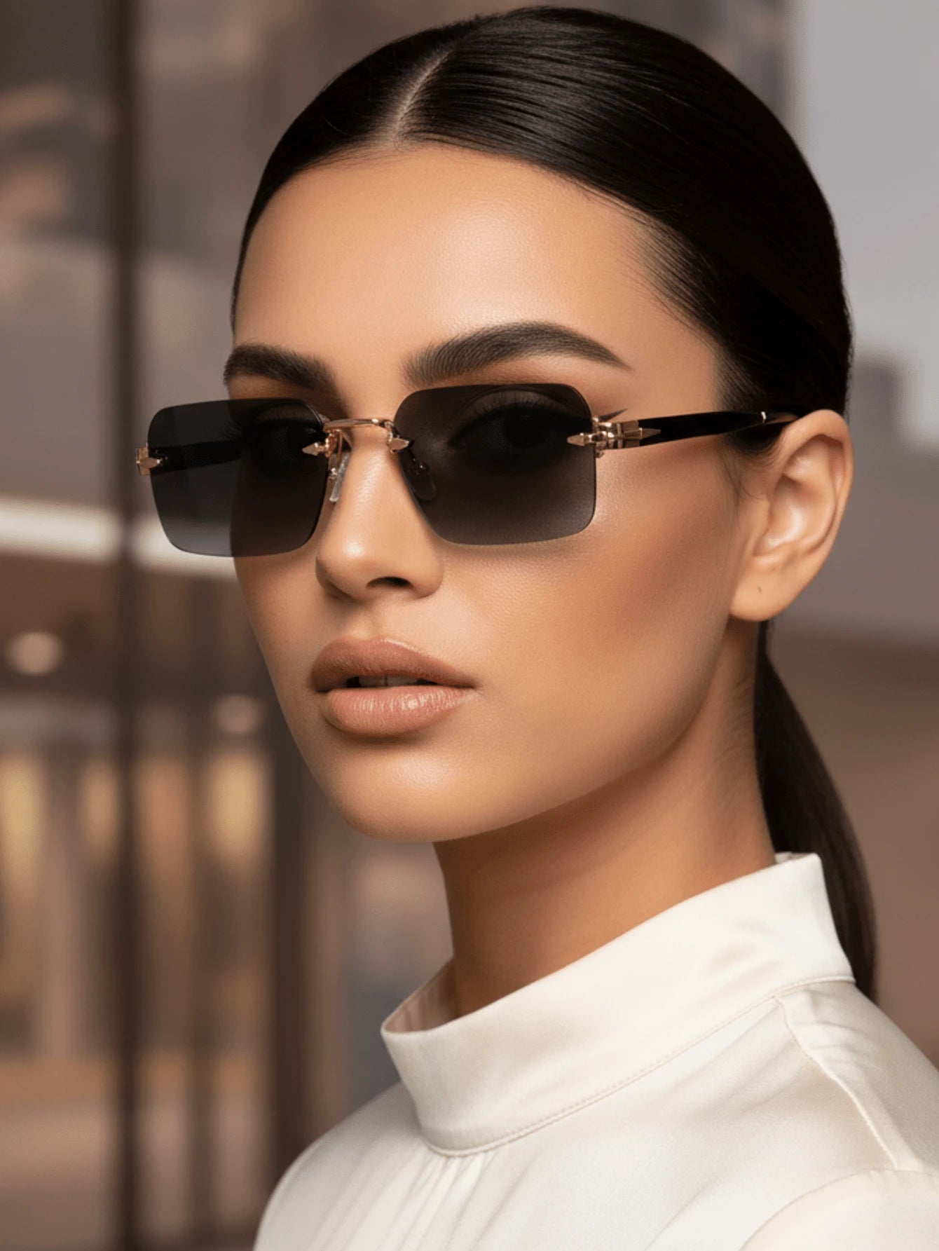 Gafas de moda retro