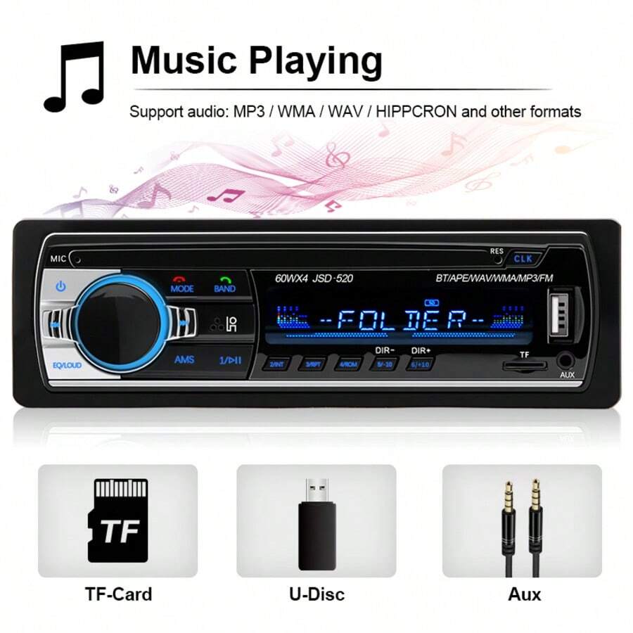Reproductor de radio de coche