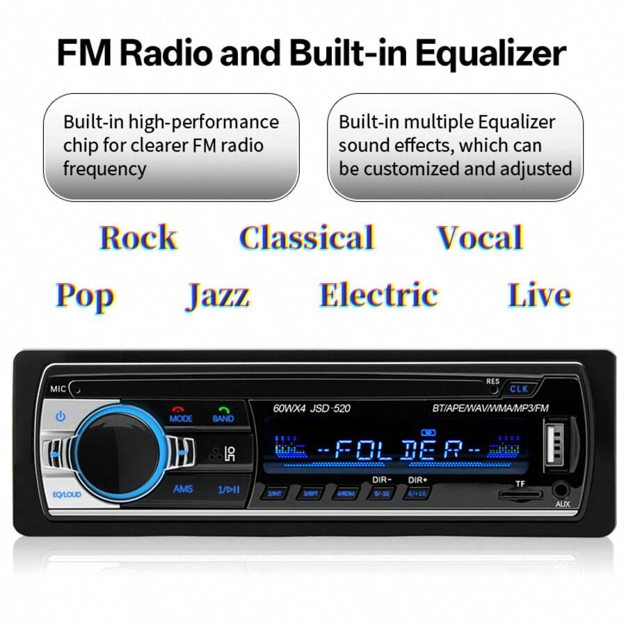 Reproductor de radio de coche
