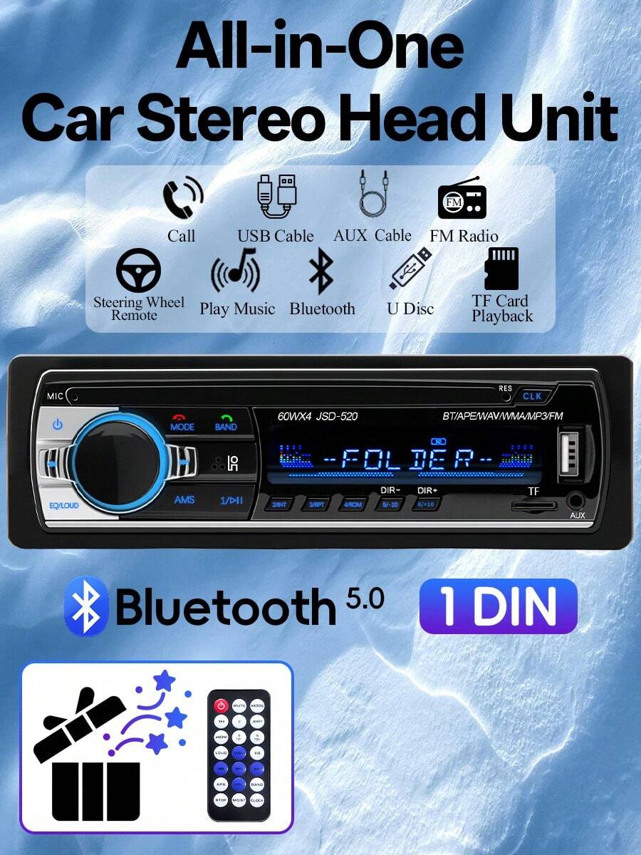 Reproductor de radio de coche