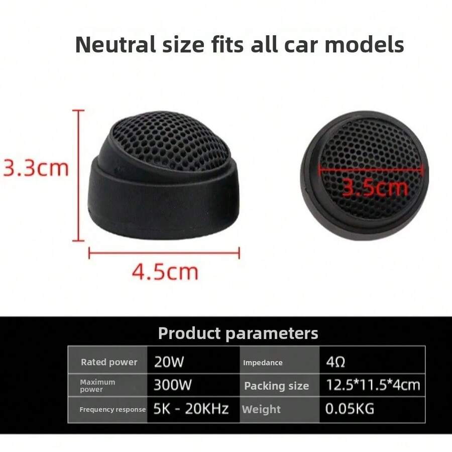 Altavoces de agudos para coche Universal