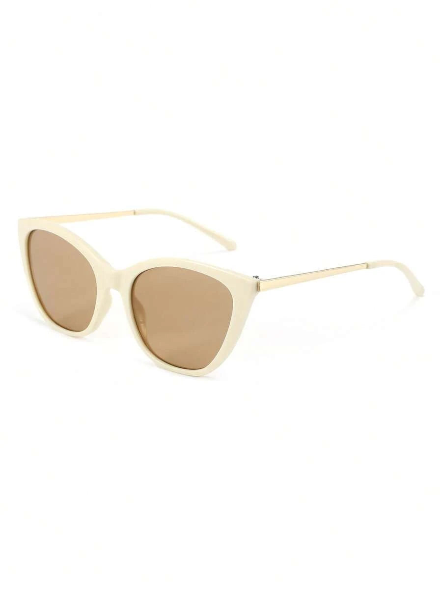 gafas con montura de ojo de gato retro