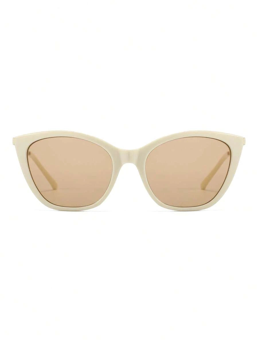 gafas con montura de ojo de gato retro