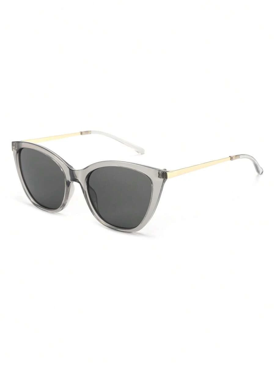 gafas de mujer con montura de metal de estilo vintage