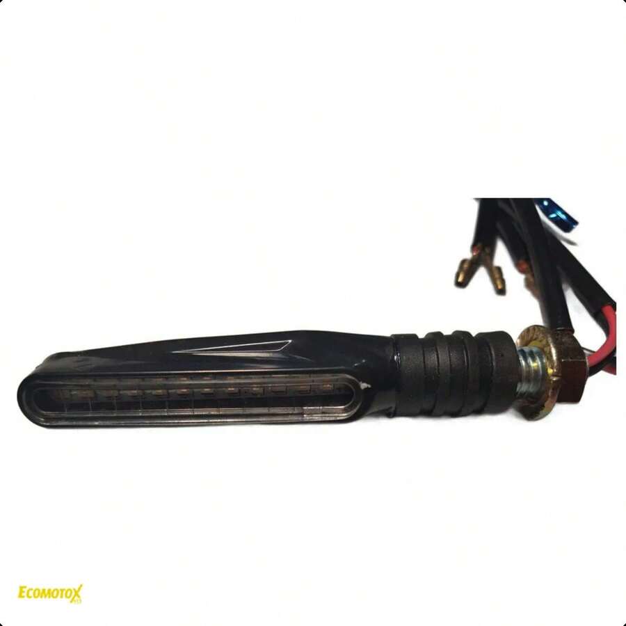 Direccional LED Universal 12V para Motocicleta