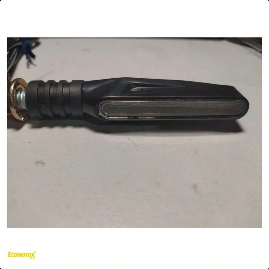 Direccional LED Universal 12V para Motocicleta