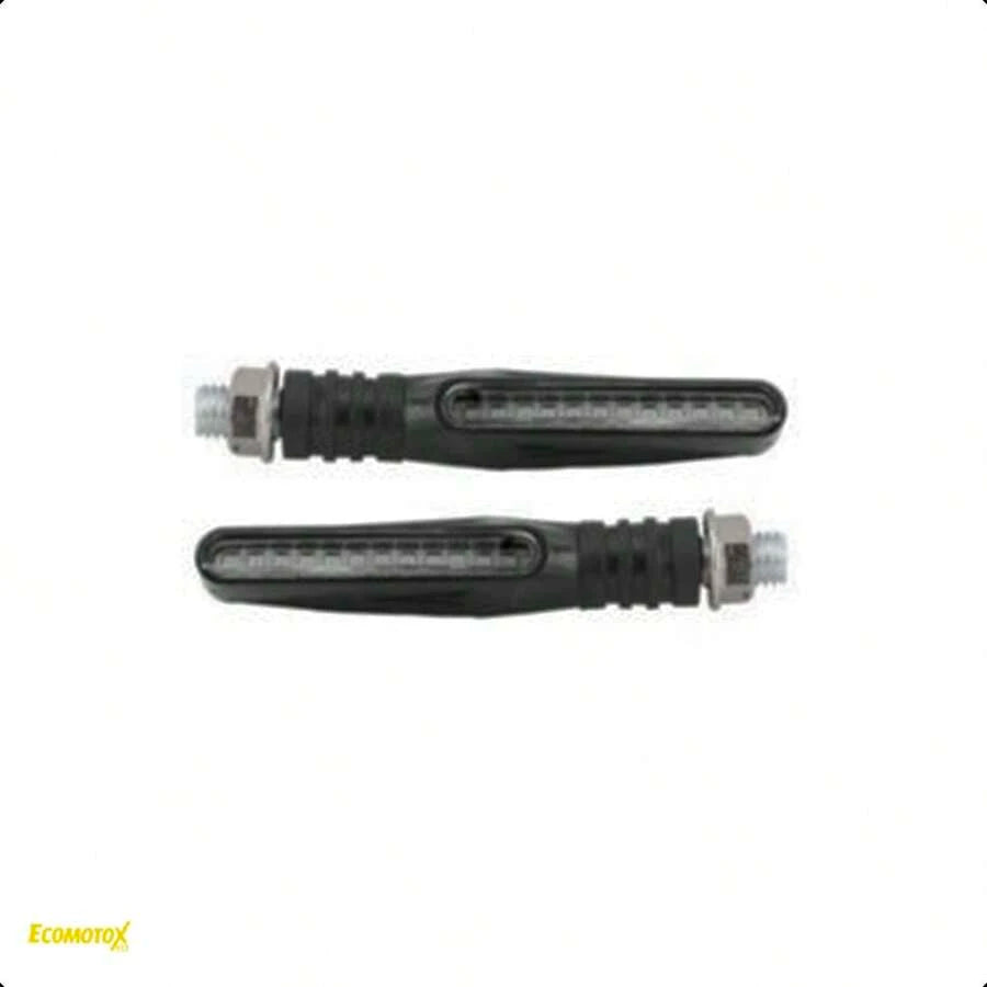 Direccional LED Universal 12V para Motocicleta