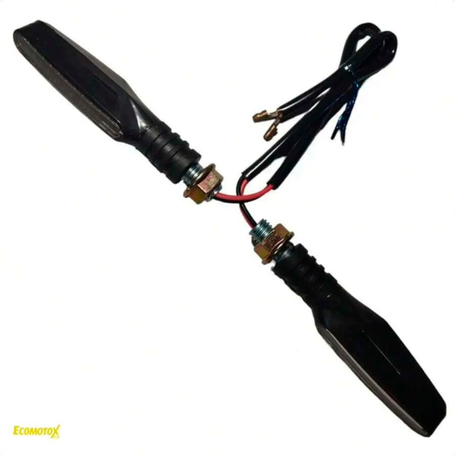 Direccional LED Universal 12V para Motocicleta
