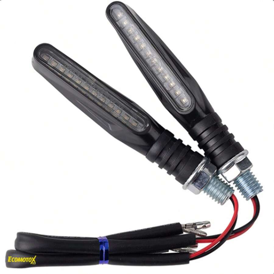 Direccional LED Universal 12V para Motocicleta