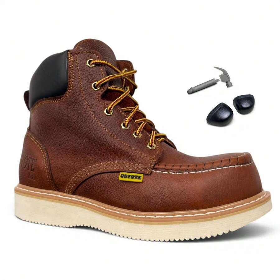 BOTA INDUSTRIAL DE ACERO LIGERAS