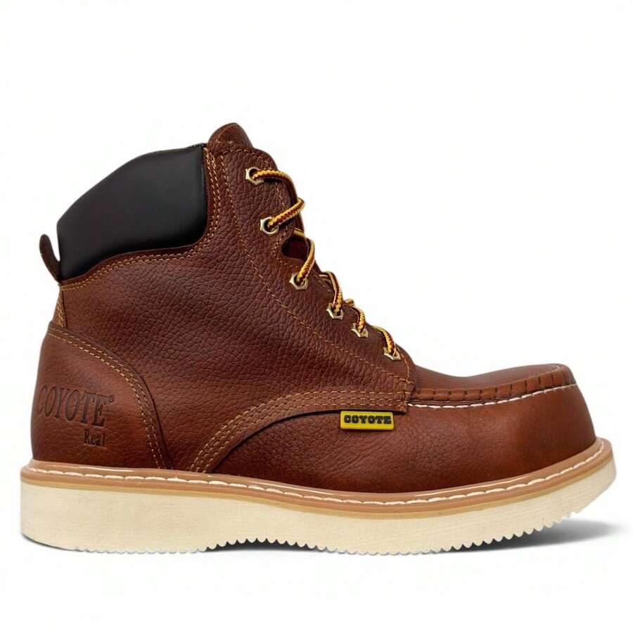 BOTA INDUSTRIAL DE ACERO LIGERAS