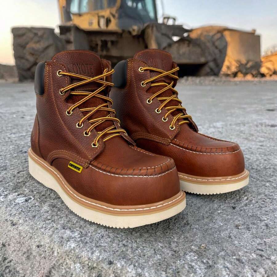BOTA INDUSTRIAL DE ACERO LIGERAS